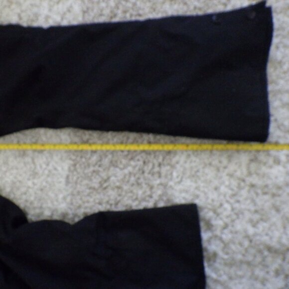 Storm Pack SunIce Fleece Lined Men's Ski/Snowboarding Pants Medium Black Pockets - Picture 9 of 9